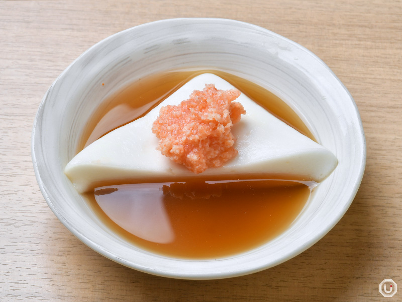 Mentaiko butter hanpen