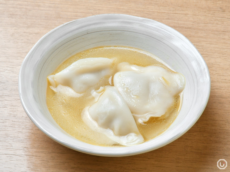 Water gyoza