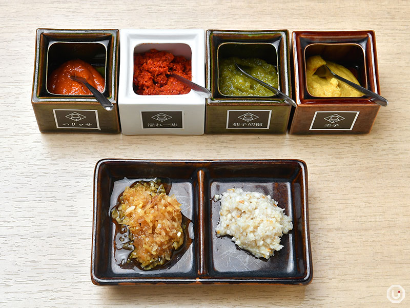 Condiments and seasonings