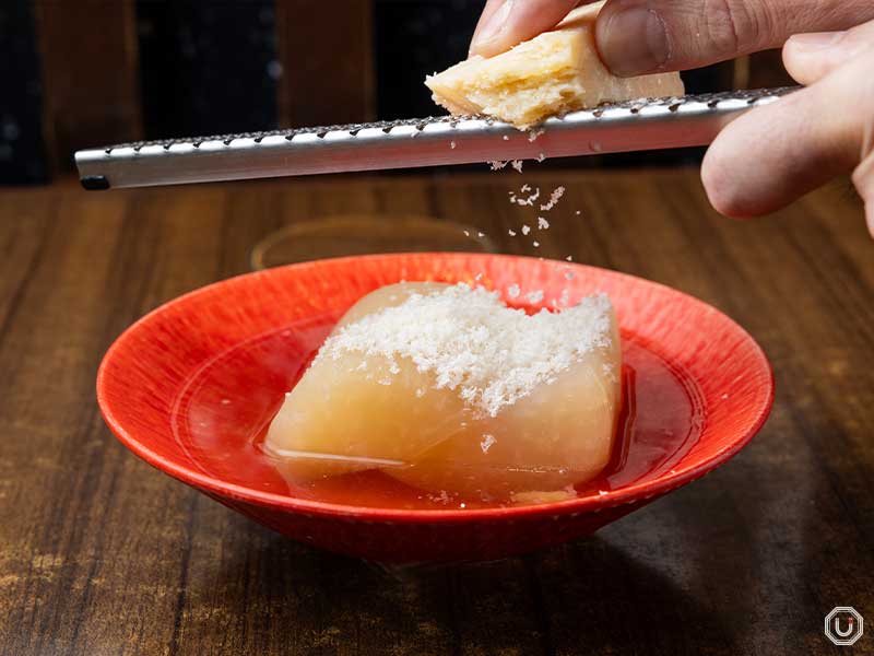 Parmesan Daikon