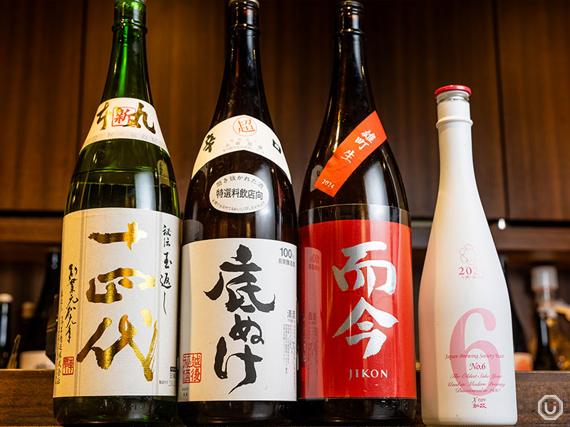 Types of Japanese sake