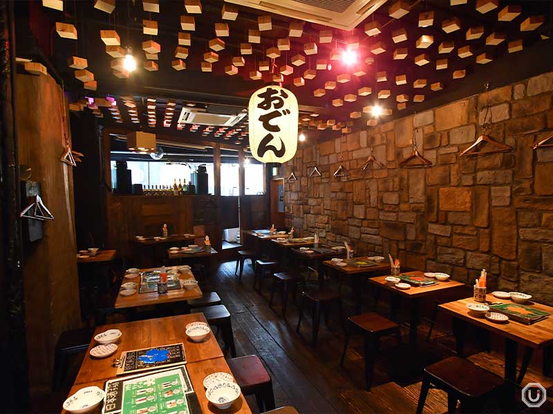 牛だし おでん酒場COZAKURA 渋谷　内観