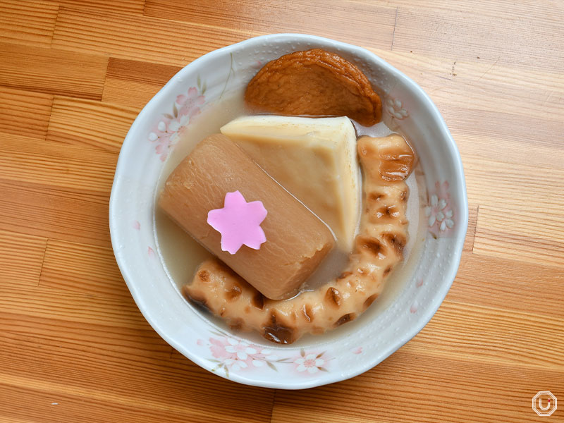 牛だし おでん酒場COZAKURA 渋谷　さつまあげ、はんぺん、大きなちくわ、大大根
