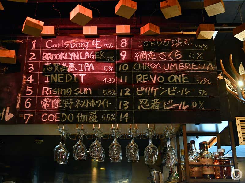牛だし おでん酒場COZAKURA 渋谷　内観