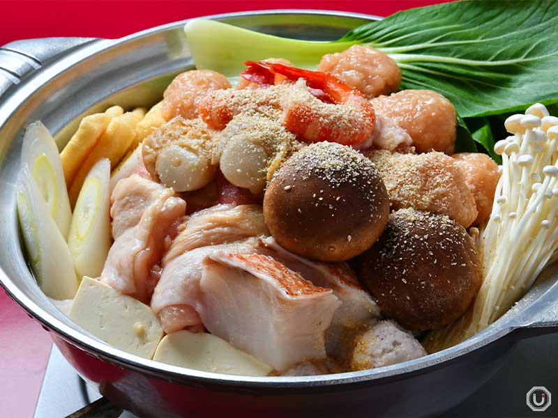 ちゃんこ鍋―霧島味― 2人前
