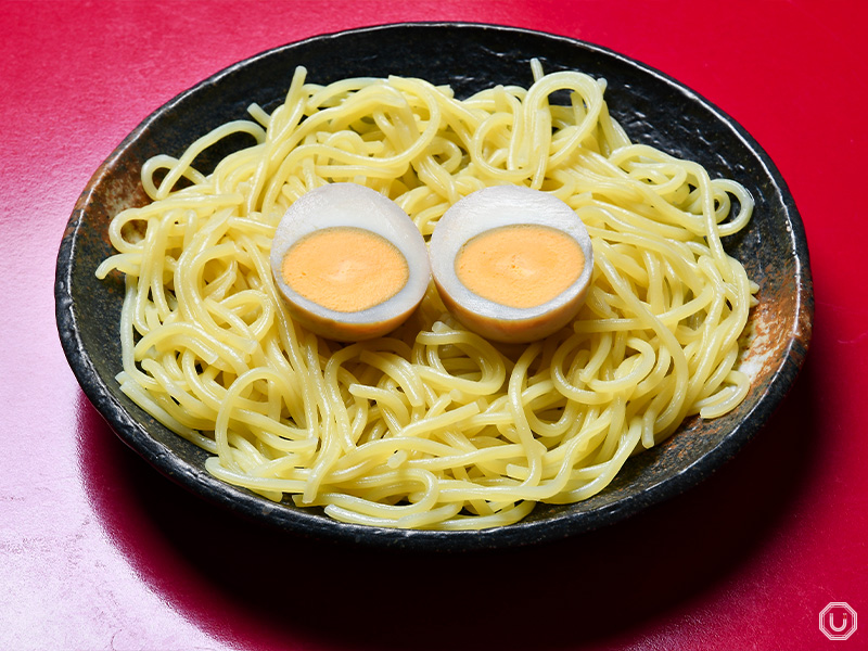 〆のちゃんぽん麺(煮玉子付き)