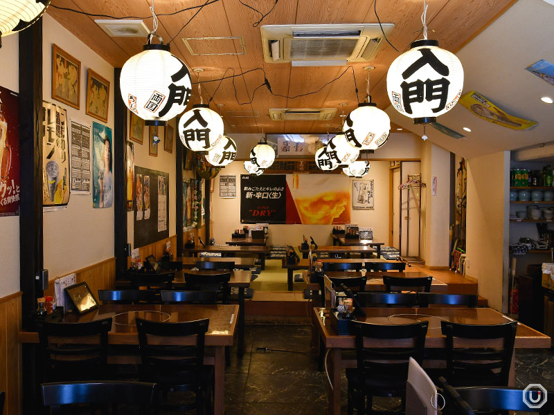 ちゃんこ道場 両国駅前店　内観