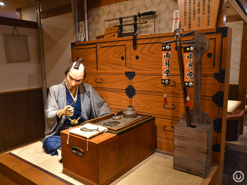 Hananomai Edo Tokyo interior