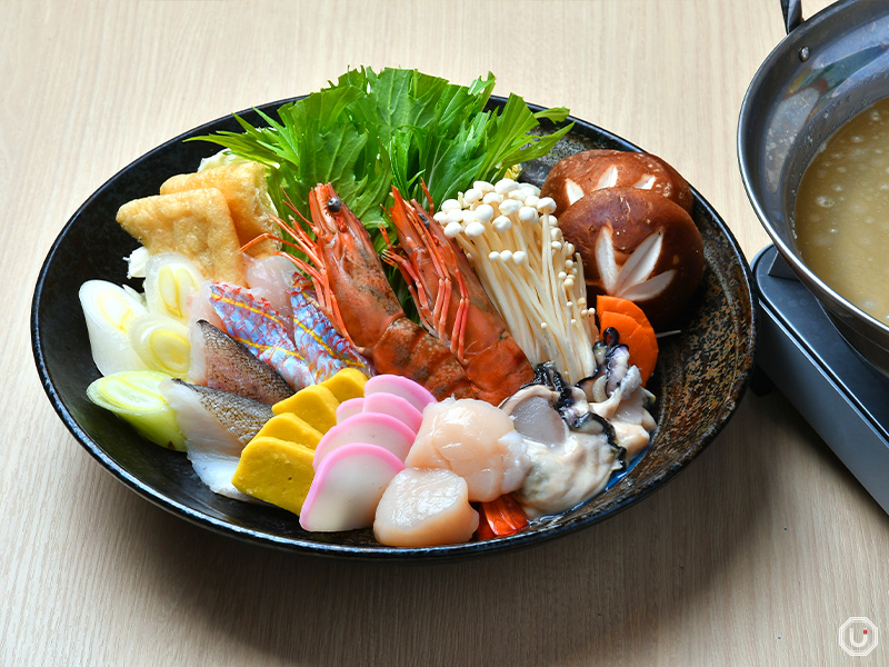 Seafood Chanko