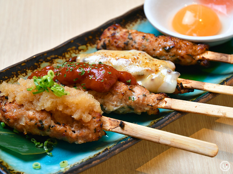 Handmade Joshu Shamo Tsukune 4-kind assortment