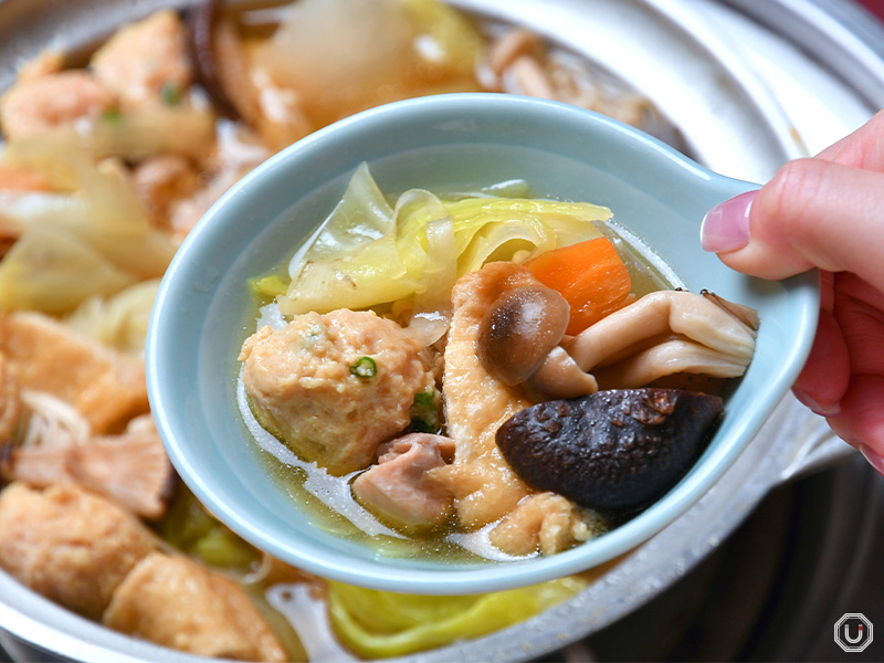 Chanko nabe at Ryotei Tokibayama