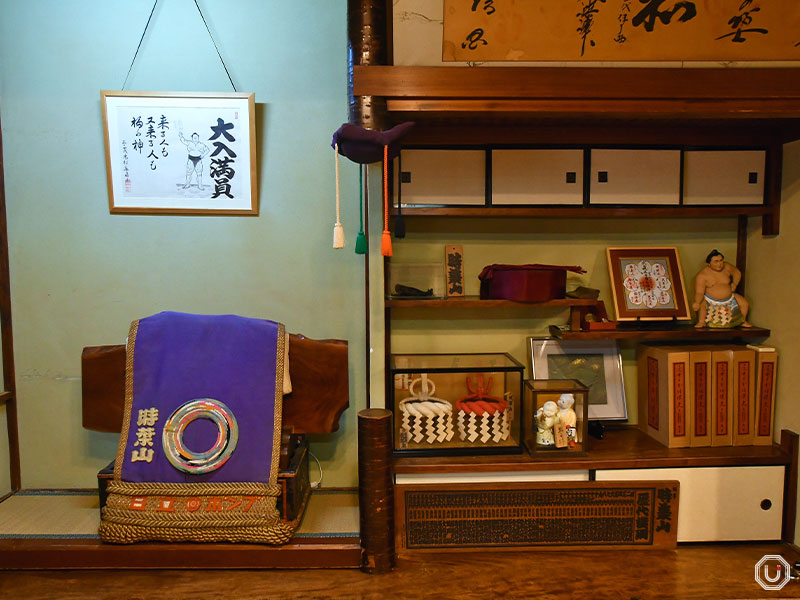 Interior of Ryotei Tokibayama