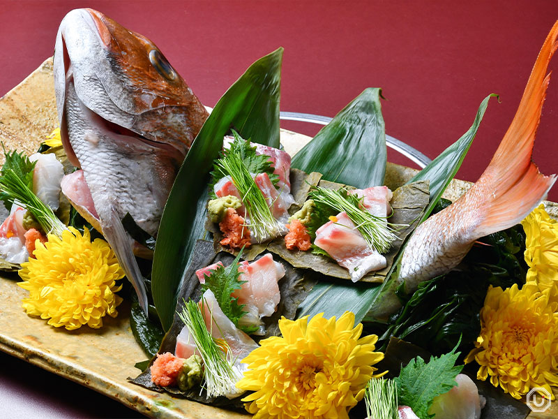 Whole-Fish Sashimi Platter