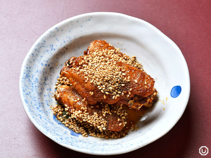 Deep-Fried Chicken Wings