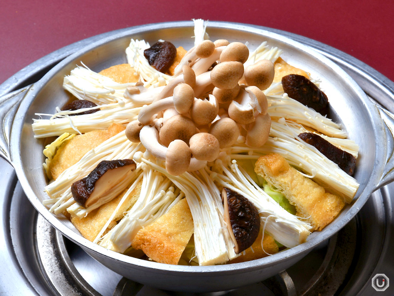 Soy-sauce chanko nabe