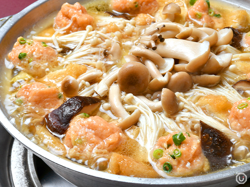 Soy-sauce chanko nabe