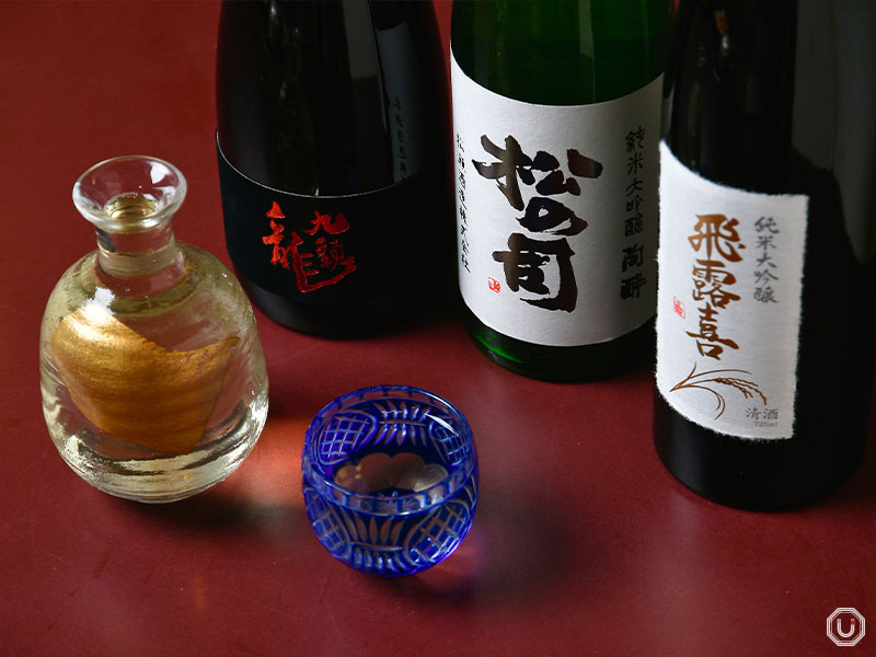 Japanese sake