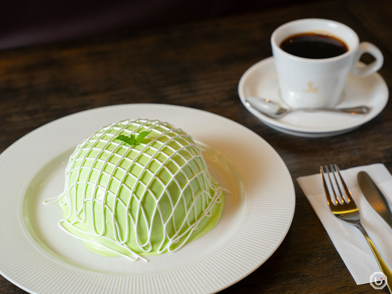 Cafe Bridge in Ginza