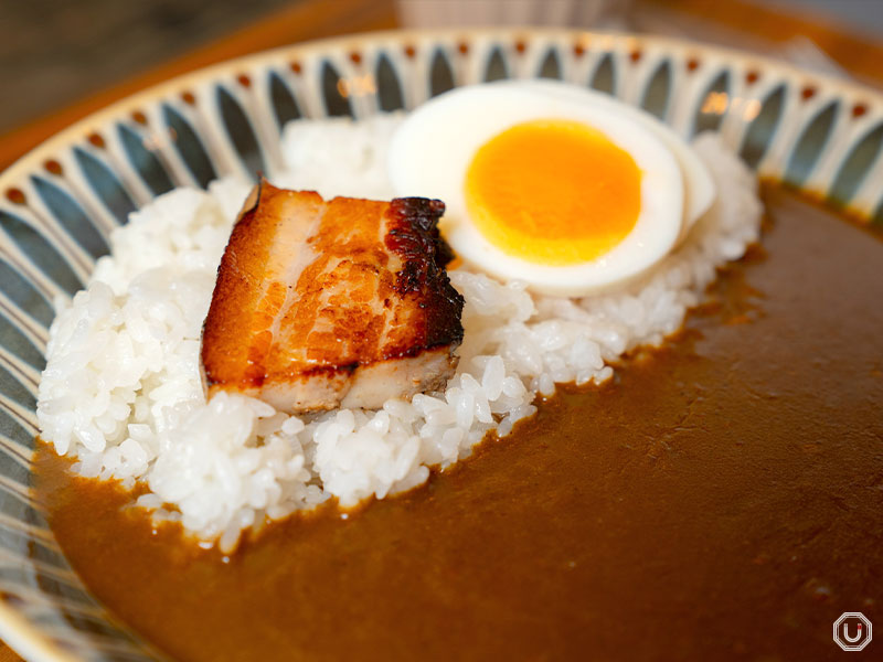 Kissaten curry rice at Cafe Bridge