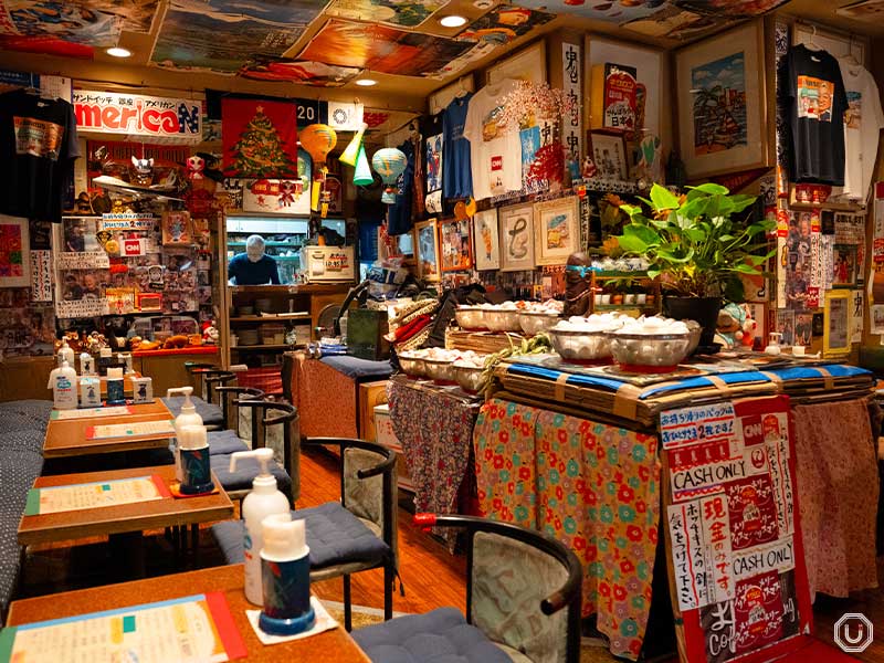 Kissa American in Ginza
