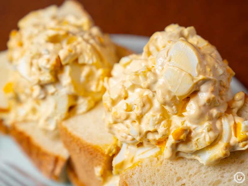 Egg sandwich at Kissa American