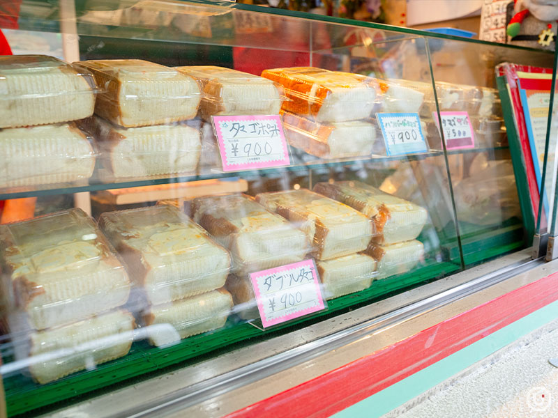 Take-out sandwich at Kissa American in Ginza