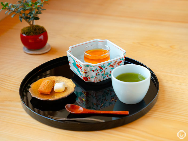 Sinking Mitarashi Dango