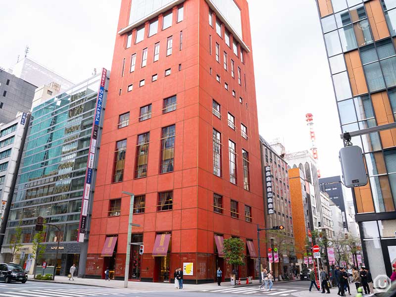 Shiseido Parlour Salon de Cafe exterior