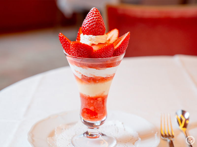 Strawberry Parfait
