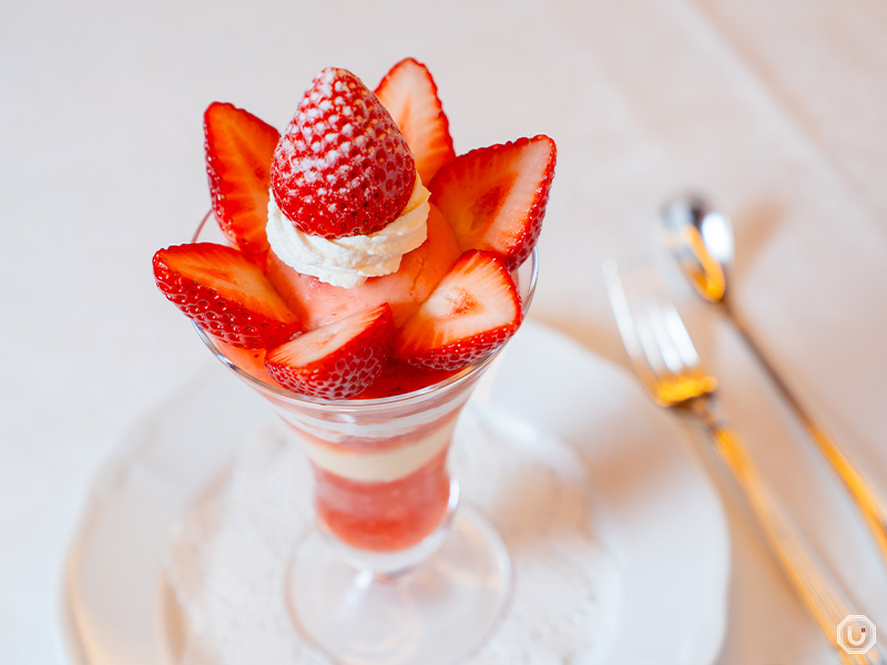 Strawberry Parfait