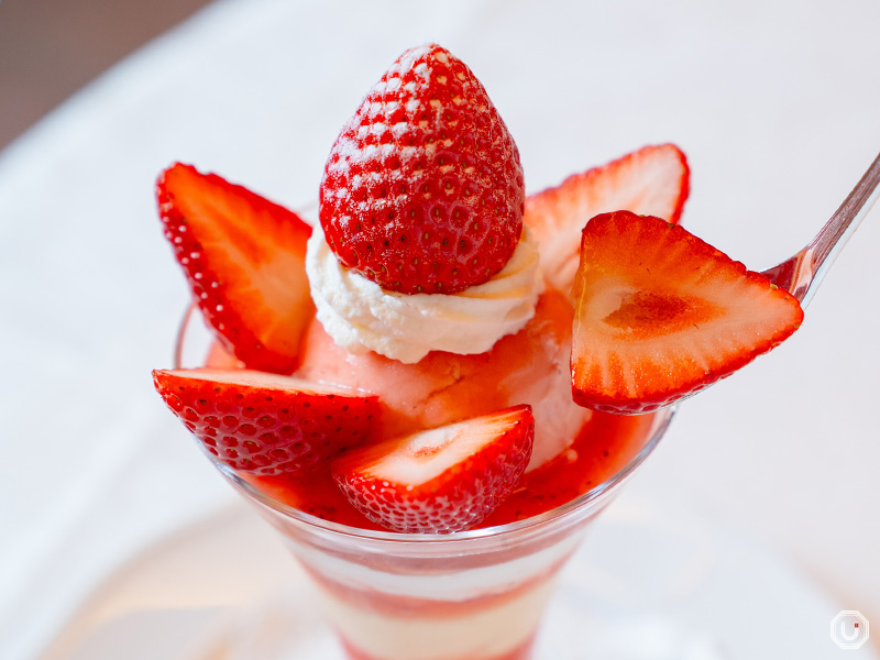 Strawberry Parfait