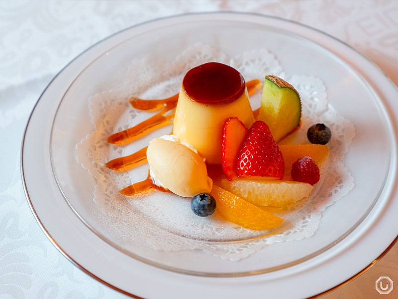 Pudding à la Mode