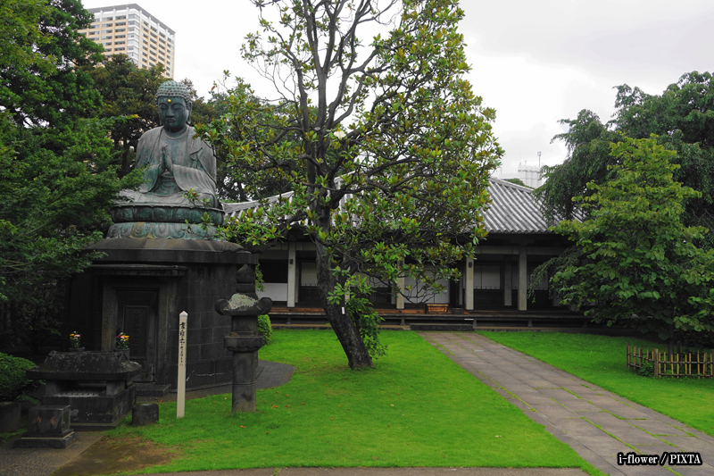 Tennoji Temple in Yanaka