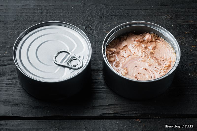 canned albacore tuna