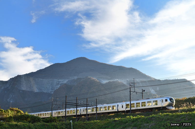 Laview Limited Express headed to Chichibu