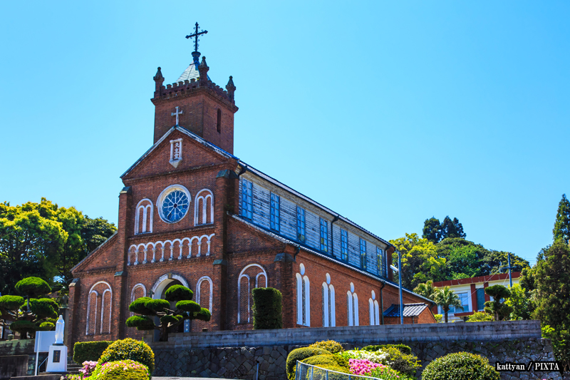 traces of hidden Christian history in Nagasaki