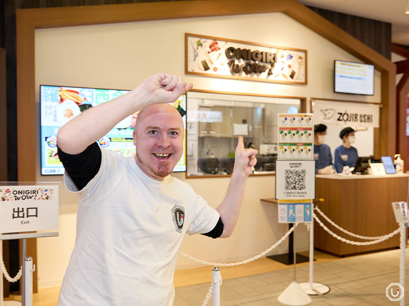 ONIGIRI WOW at Expo 2025 in Osaka