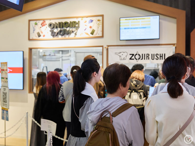 Onigiri Wow at World Expo in Osaka