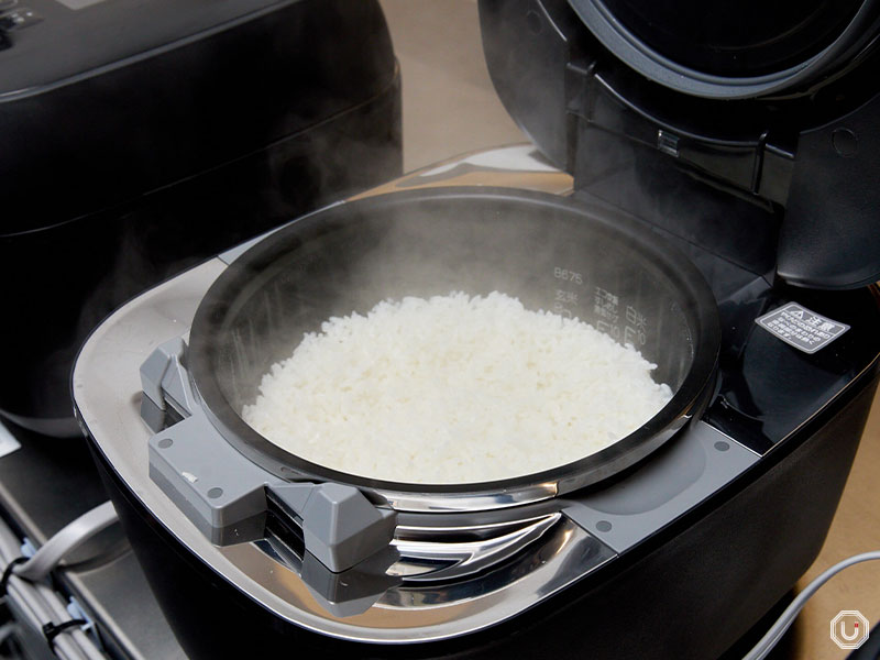 Embudaki rice cooker from Zojirushi