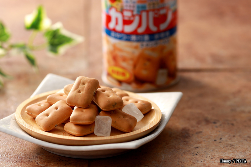 canned bread in Japan