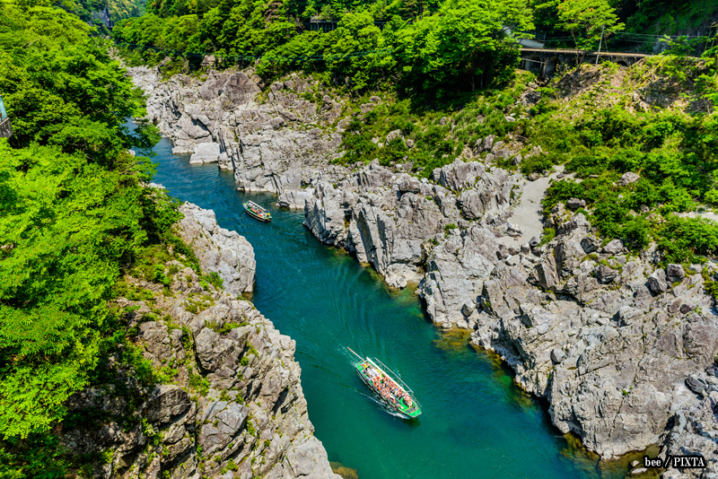 Oboke Gorge