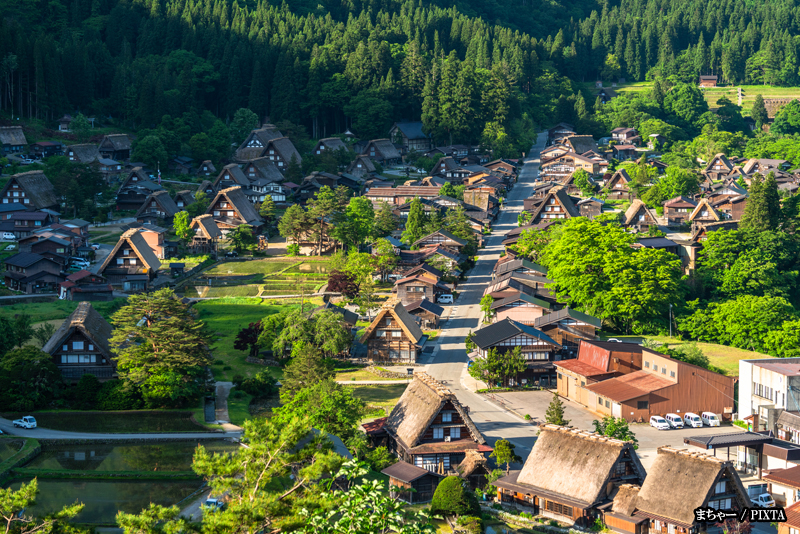 Shirakawago