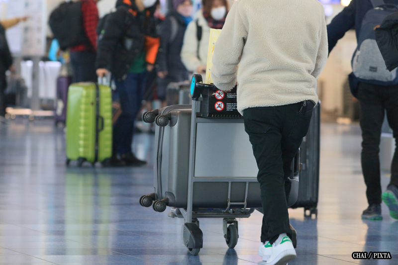 travlers in Japan