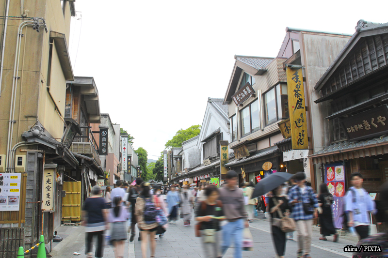 Oharaimachi in Ise