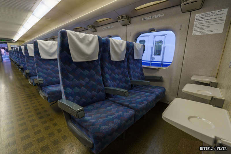 Shinkansen ticket counter