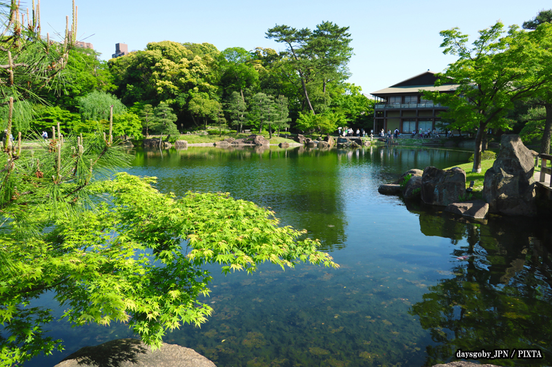 Tokugawaen Garden