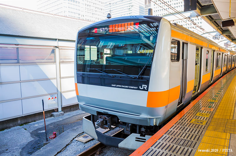 train to kichijoji