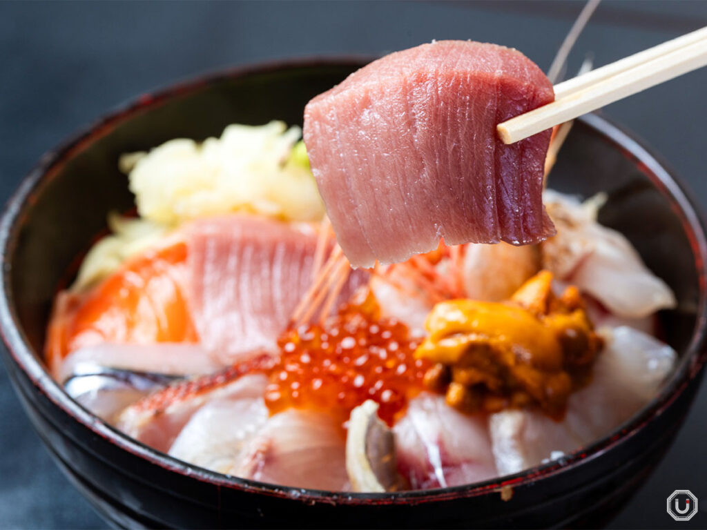 刺身BAR 河岸頭 河岸頭丼