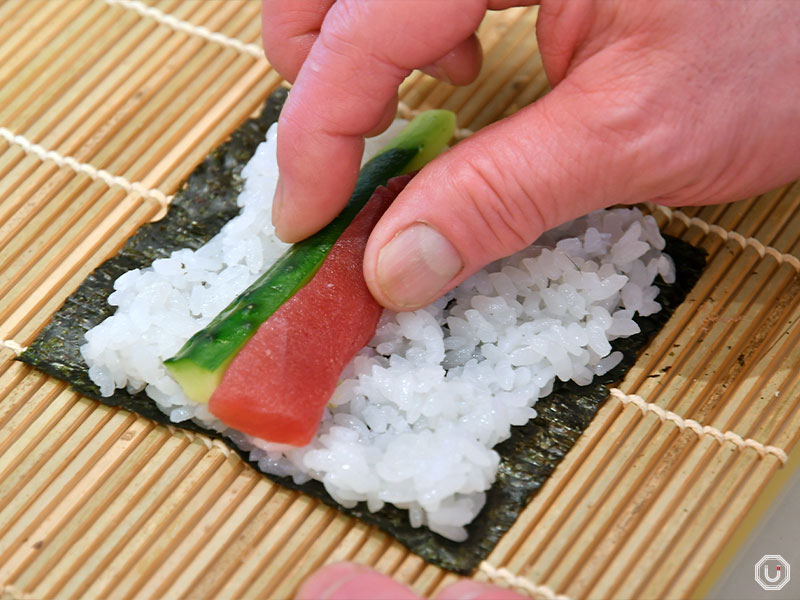 Tsukiji Sushi Iwa sushi makunouchi