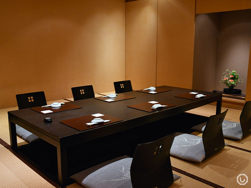 Tsukiji Sushi Iwa interior